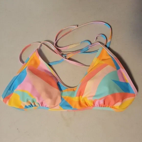 Wild Fable Multicolor Bikini Top - Picture 4 of 9
